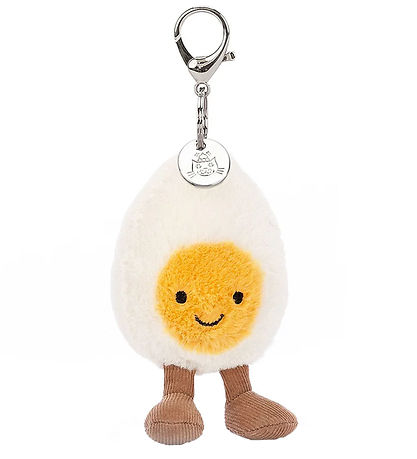 Jellycat N?glering - 18x7 cm - AmuseaBlå Happy Boiled Egg