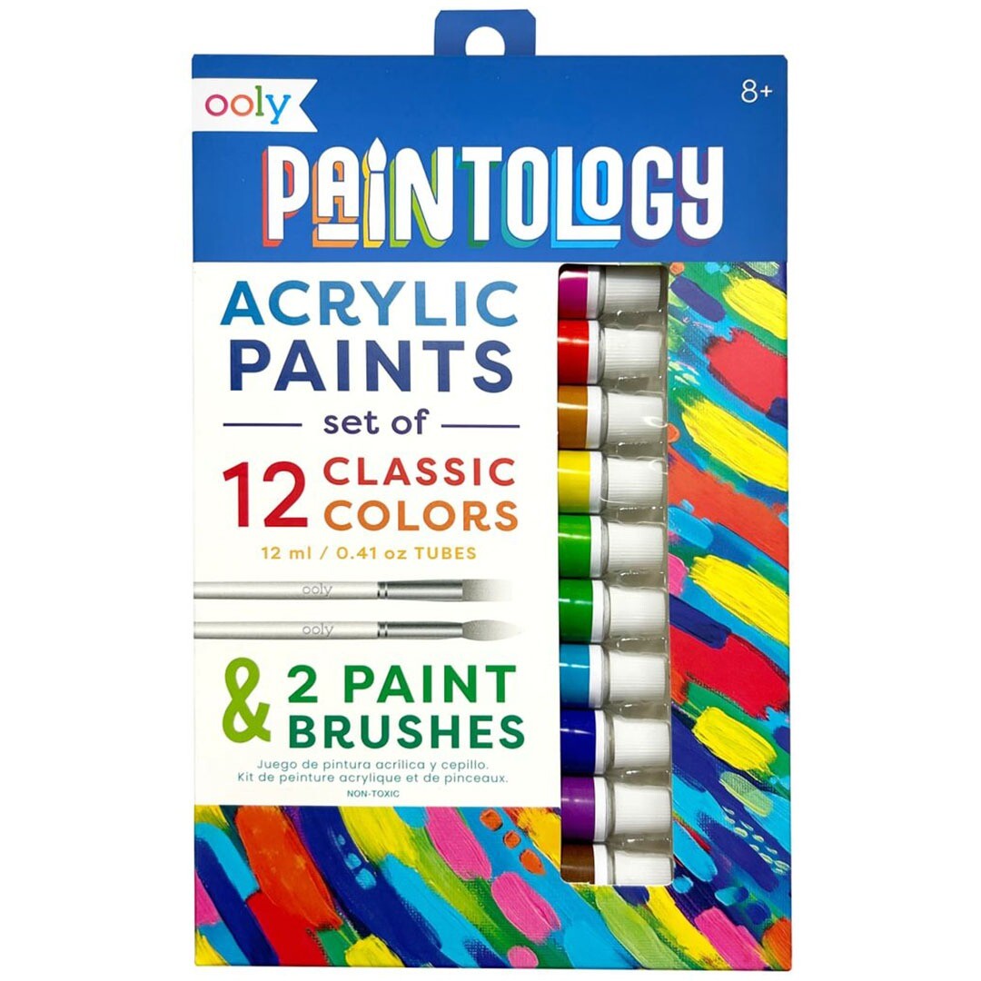 Ooly paintology acrylverf - classic colors