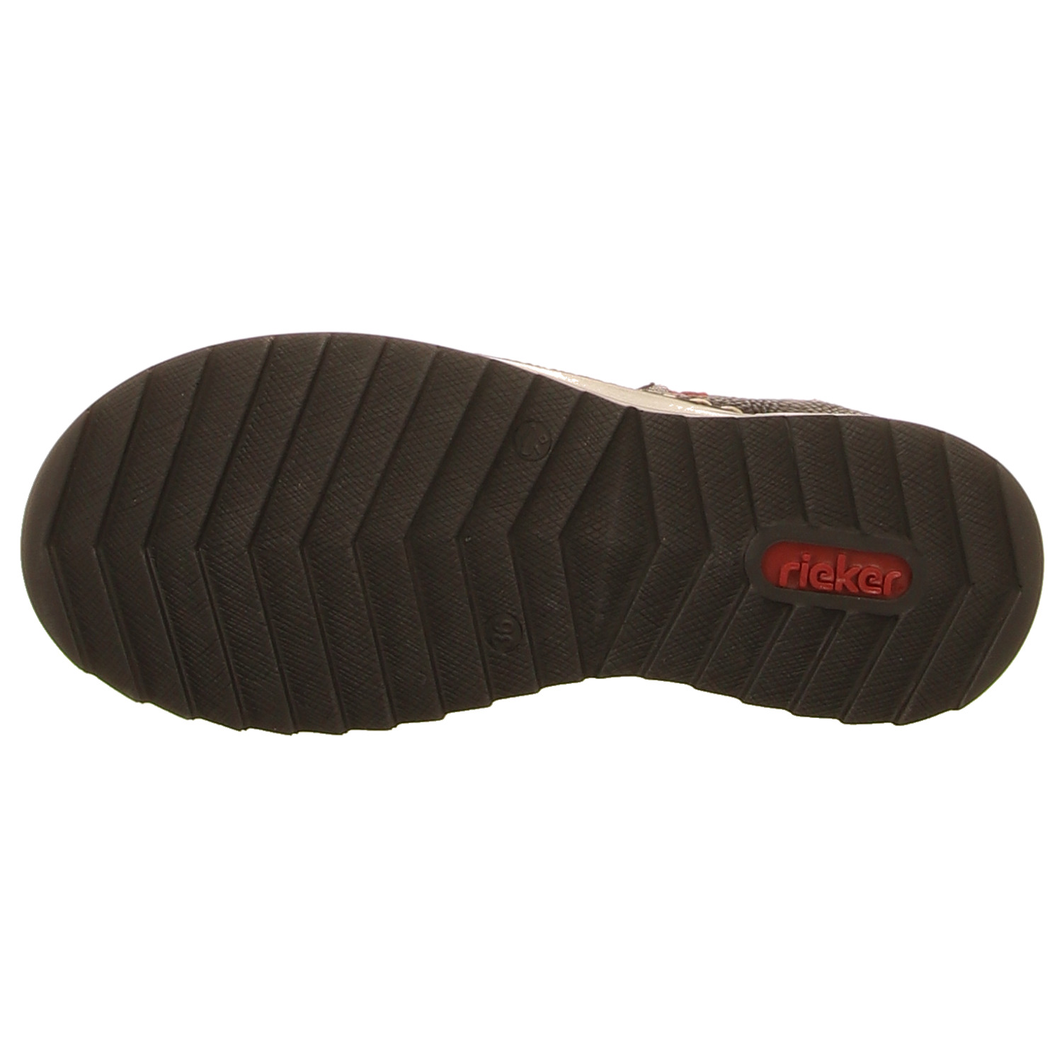 Rieker Schlupfschuh schwarz