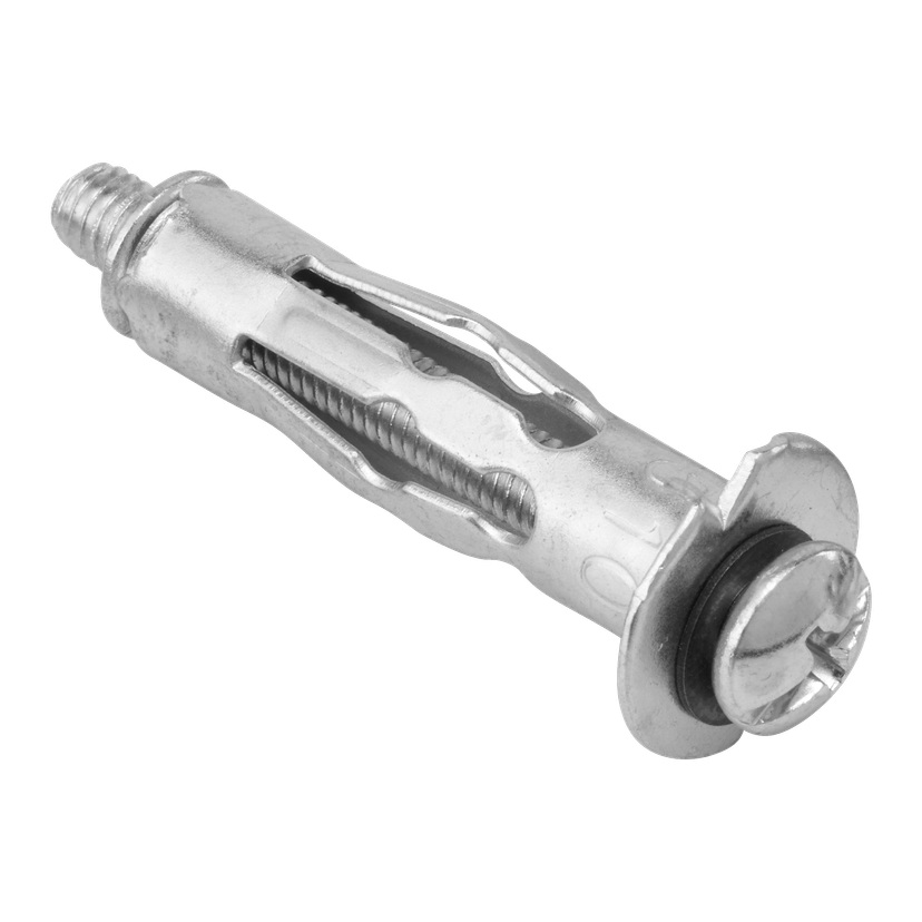 Ekspansjonsplugger i metall 10-pk M5 37xØ9 mm