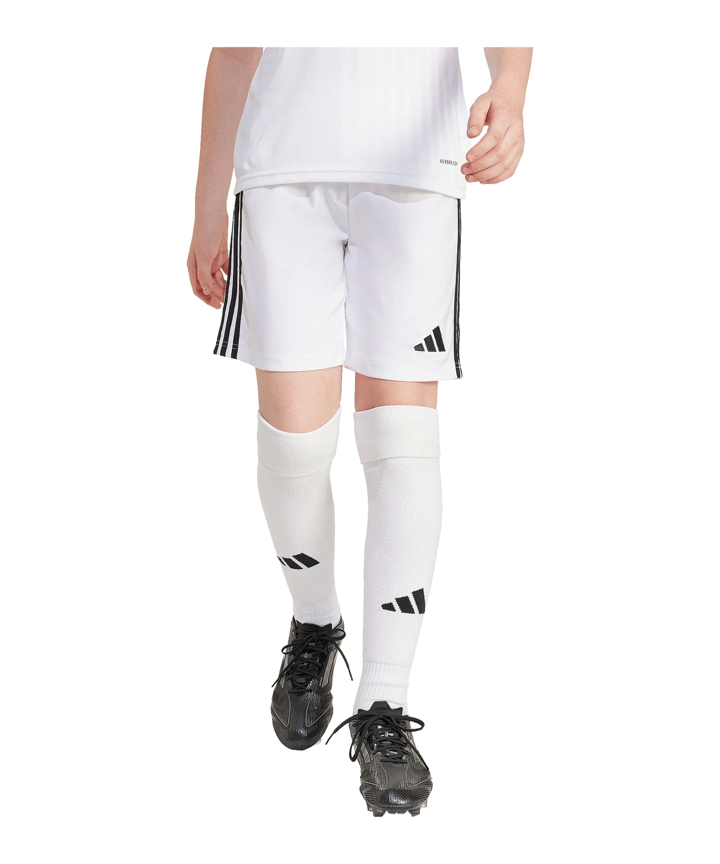 adidas Tastigo 25 Short Kids Weiss