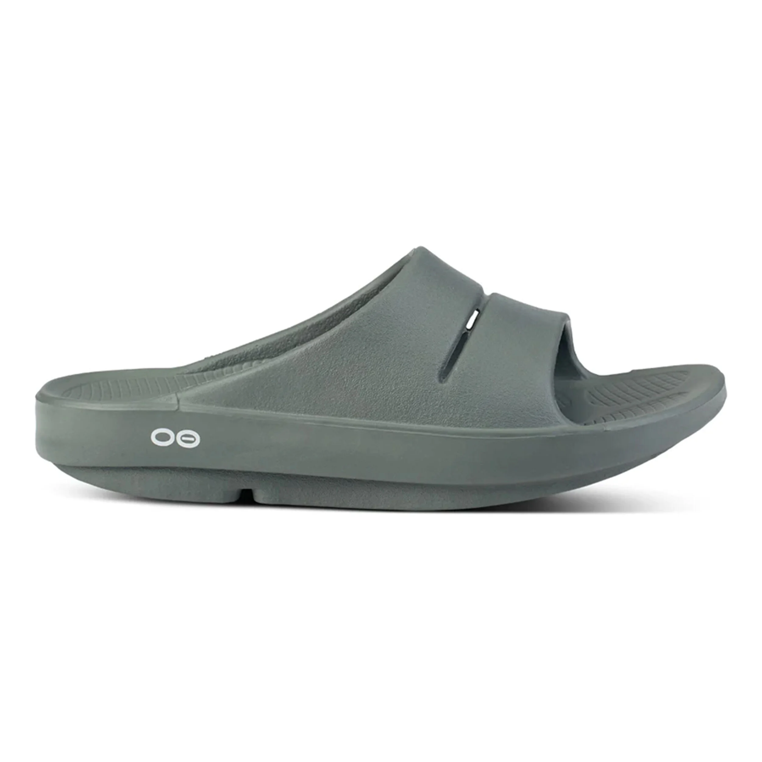 OOFOS Ooahh Chaussure De Récupération Hommes - Vert Olive