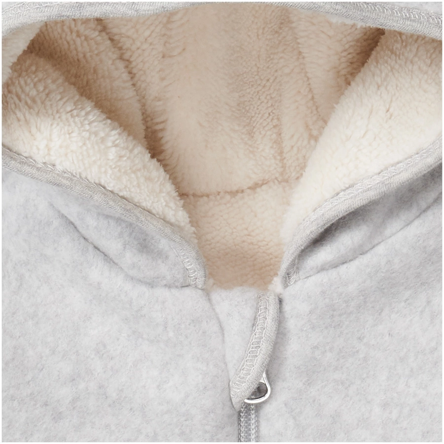 koeka Babyjacke reversible Denver grau