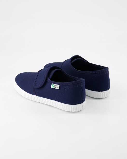 Natural World W58000 Hausschuhe in Blau