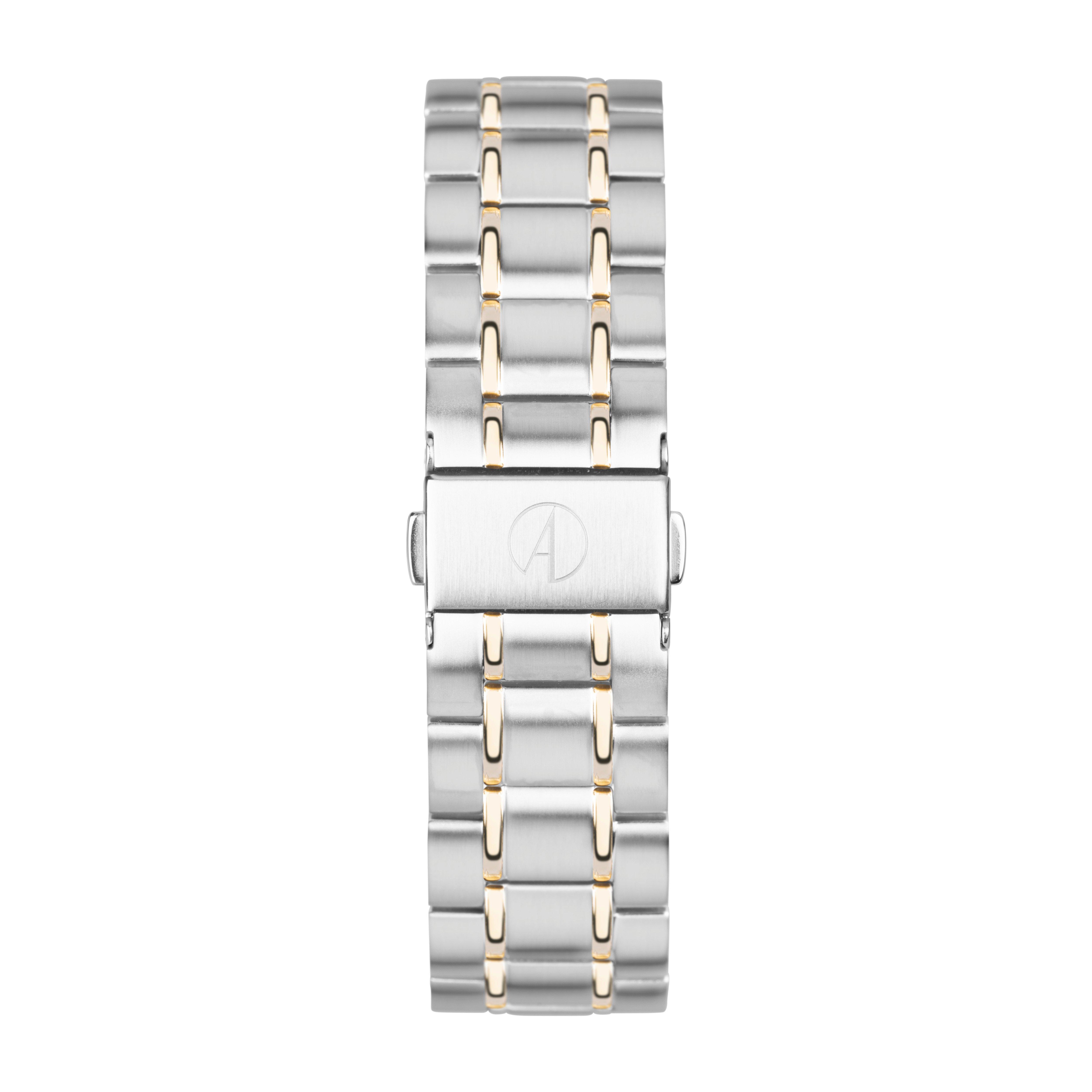 Accurist Classic Mens Stainless Steel Classic Analogue Quartz Watch