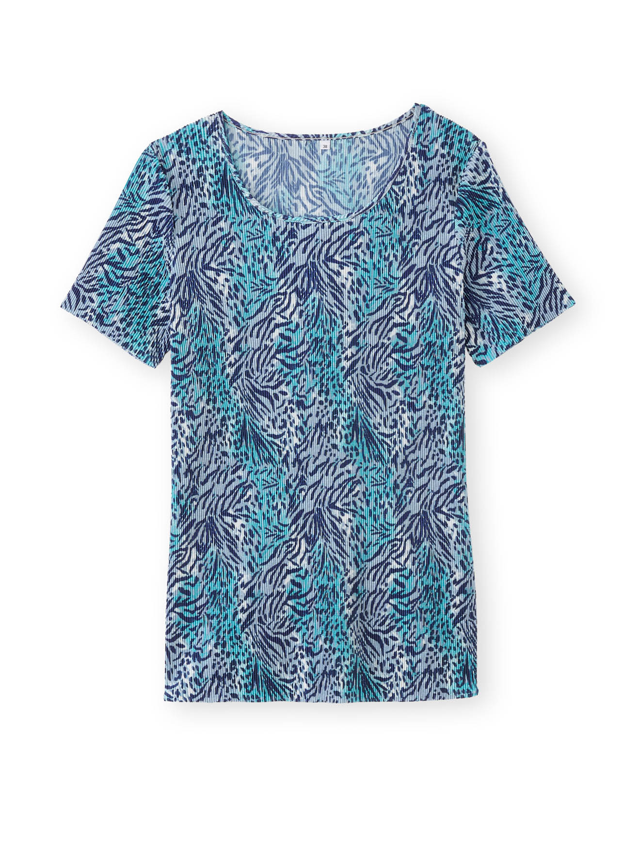 Tee-shirt plissé permanent