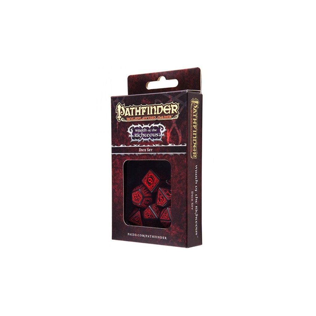 Set de Dés Pathfinder - Wrath of the Righteous