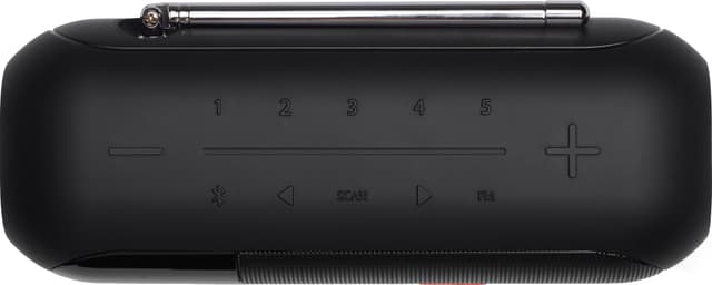 JBL Tuner 2 FM bærbar FM/DAB radio (sort)