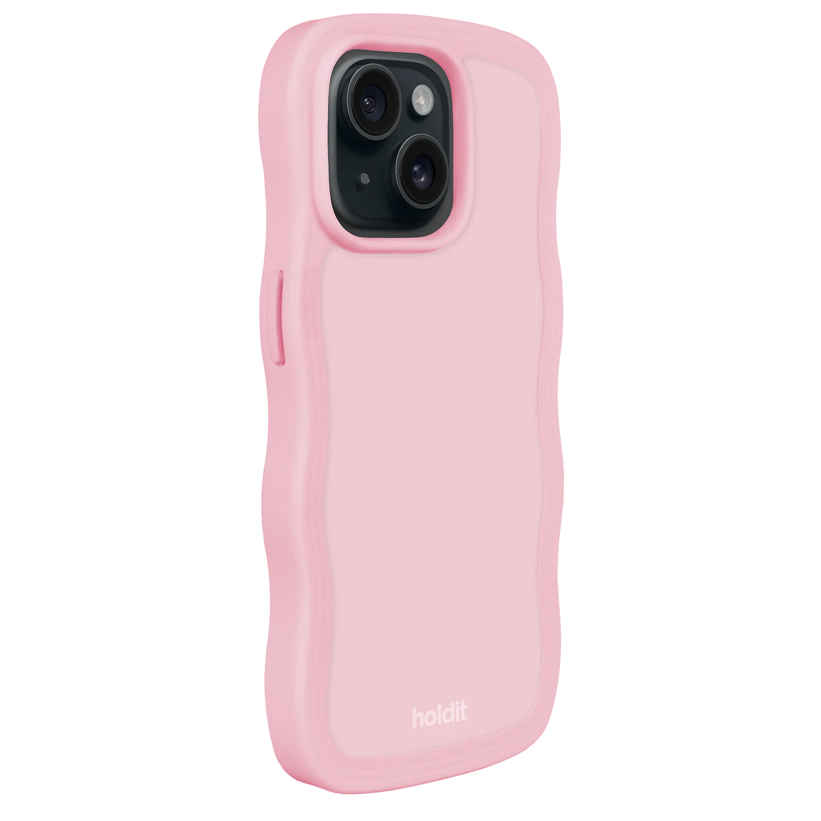 Holdit  iPhone 15/14/13 Wavy cover - pink