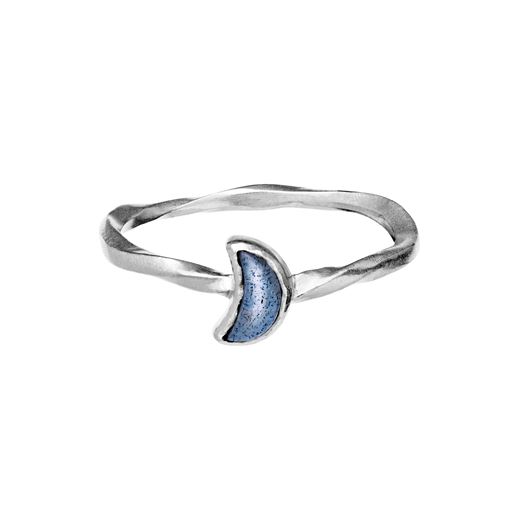 Maanesten Doris Ring, Silver/Labradorit, Str. 55