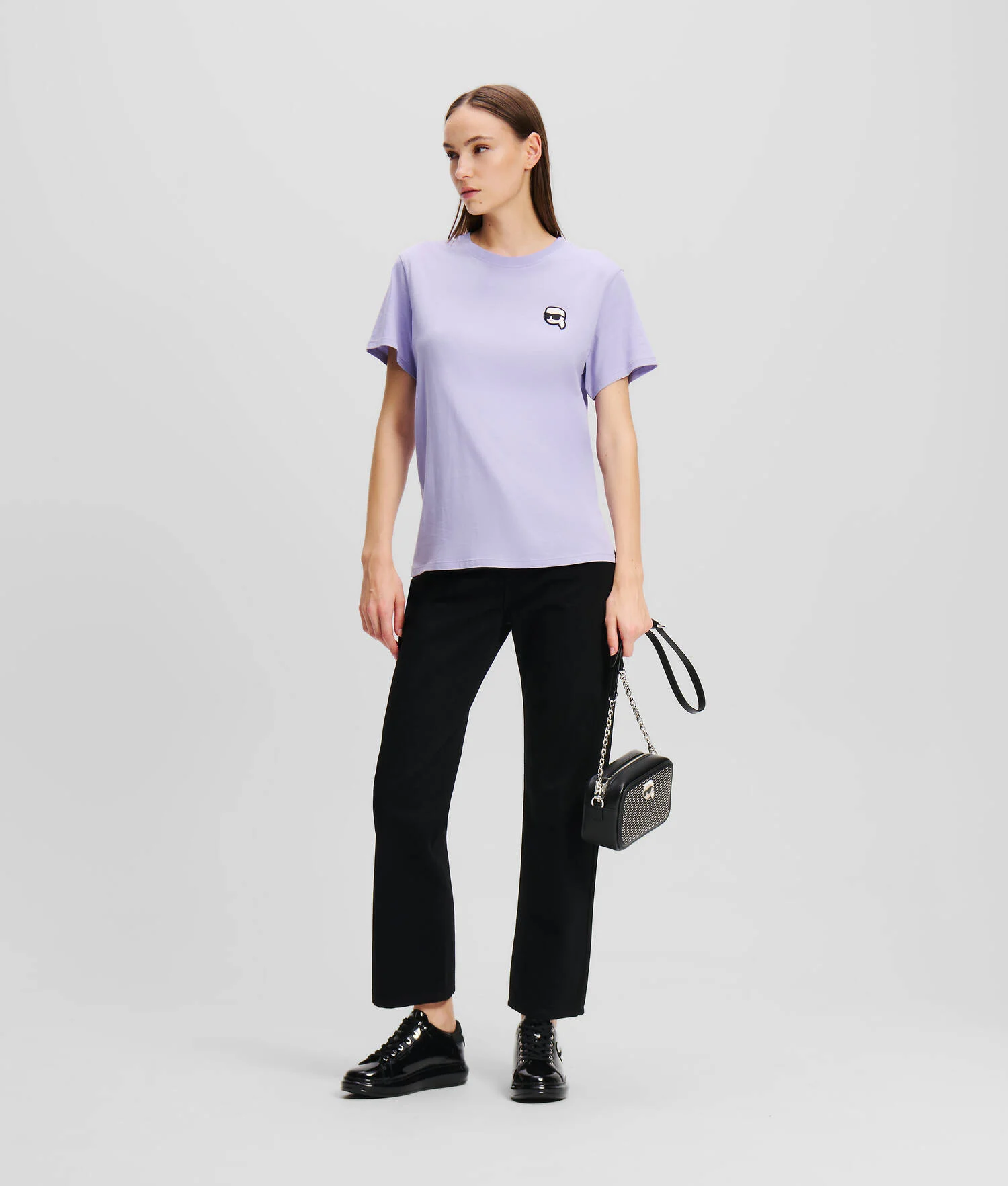 T-SHIRT AVEC ÉCUSSON K/IKONIK