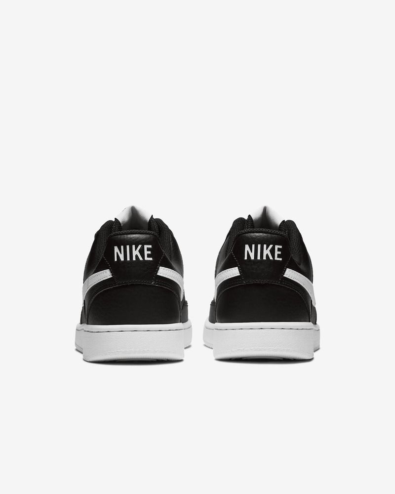 Chaussures Nike Court Vision Low Next Nature Noir & Blanc pour homme
