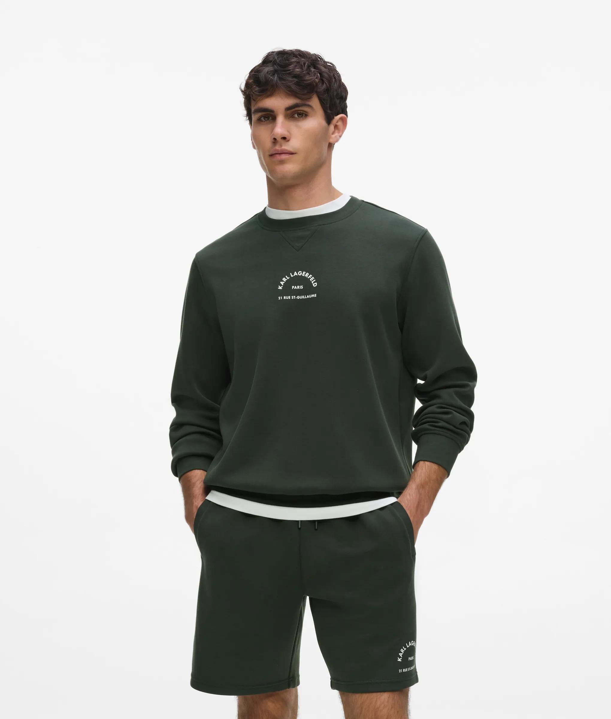 Rue St-Guillaume loungewear sweatshirt