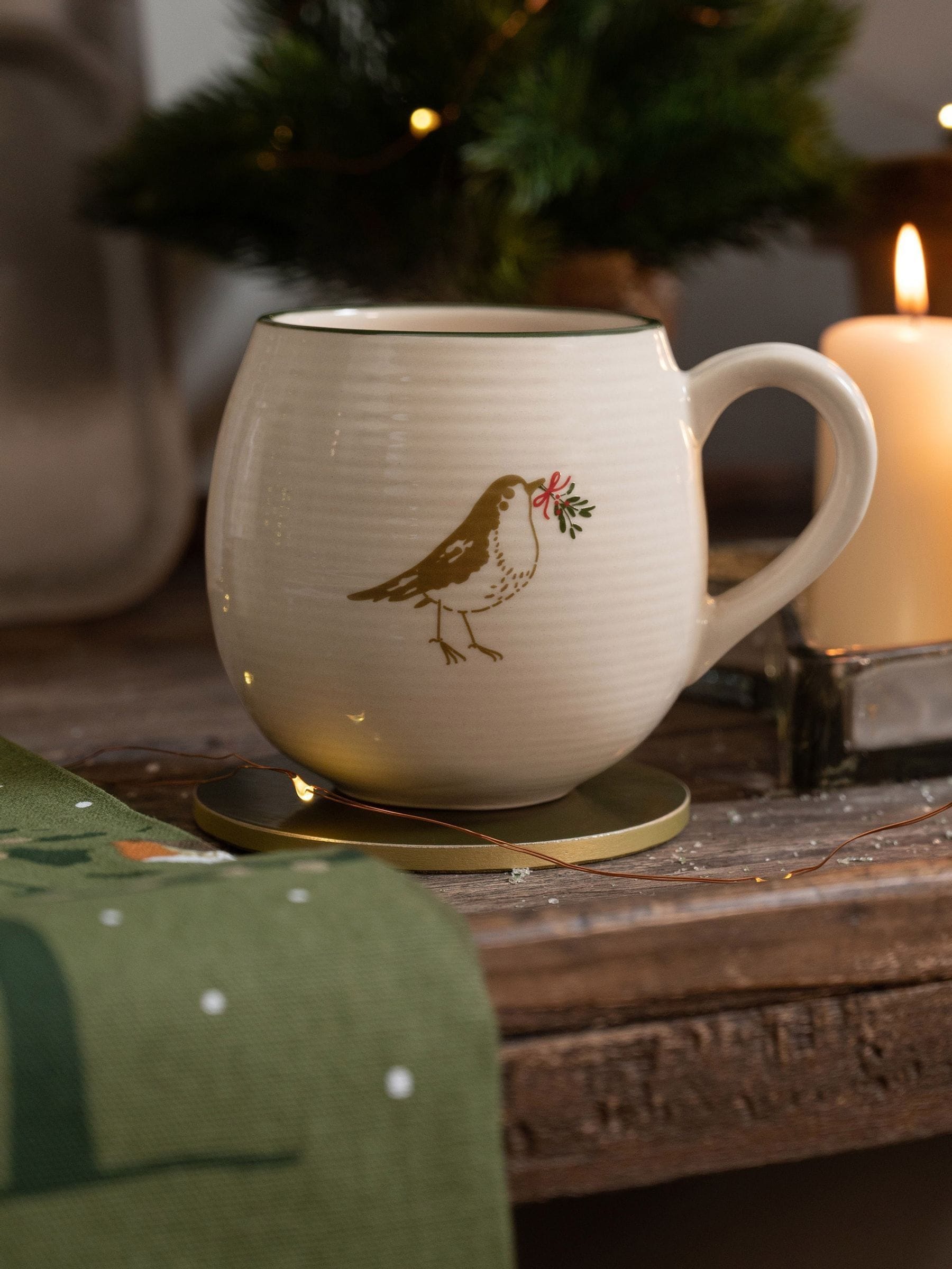 Sophie Allport Robin Stoneware Mug