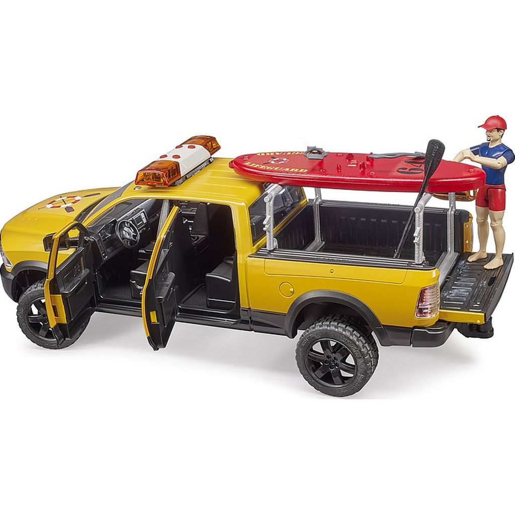 bruderbruder   RAM 2500 Power Wagon LifeGuard mit Figur