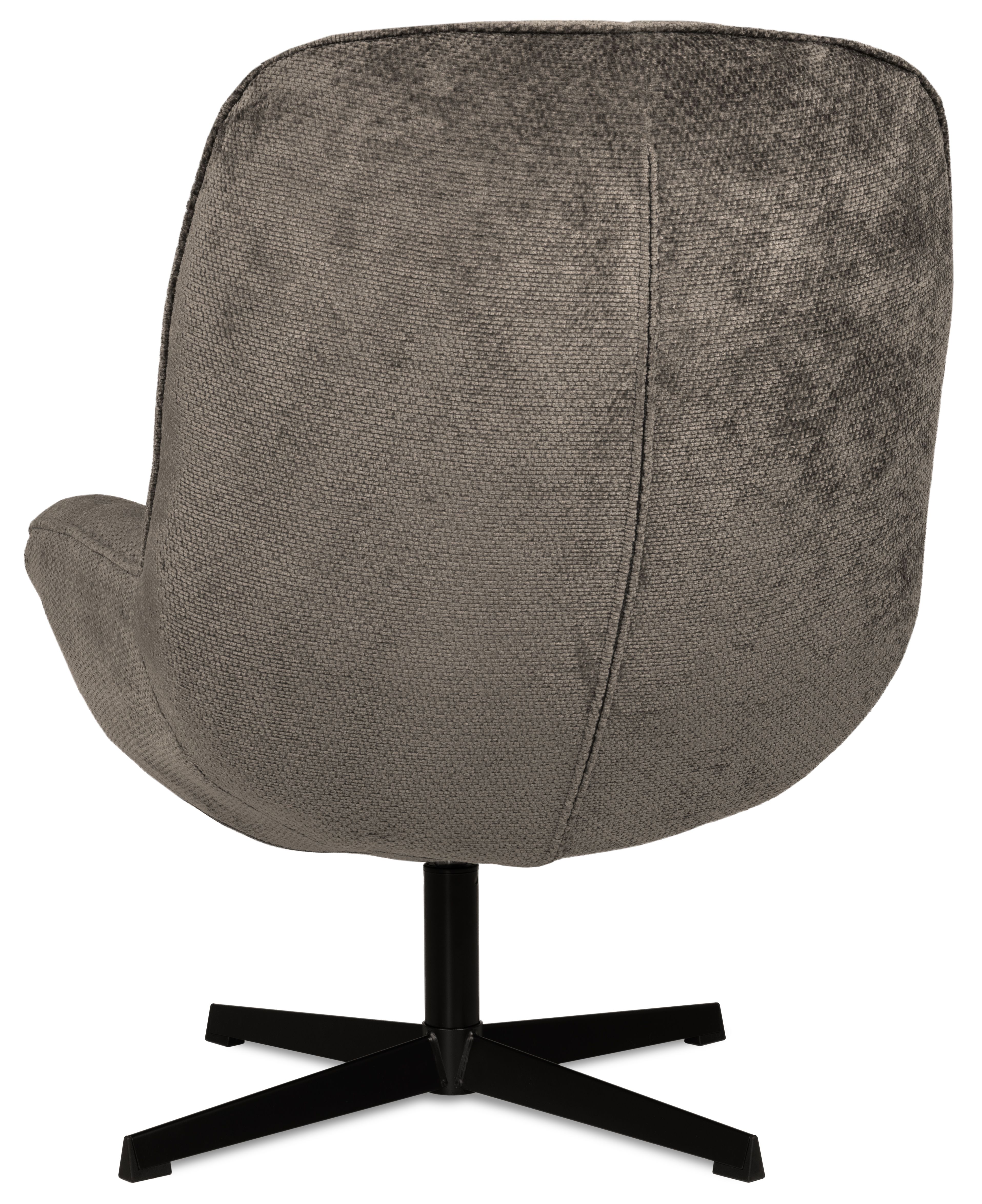 Draaifauteuil Mellon B69.5 x D80.5 x H89 cm