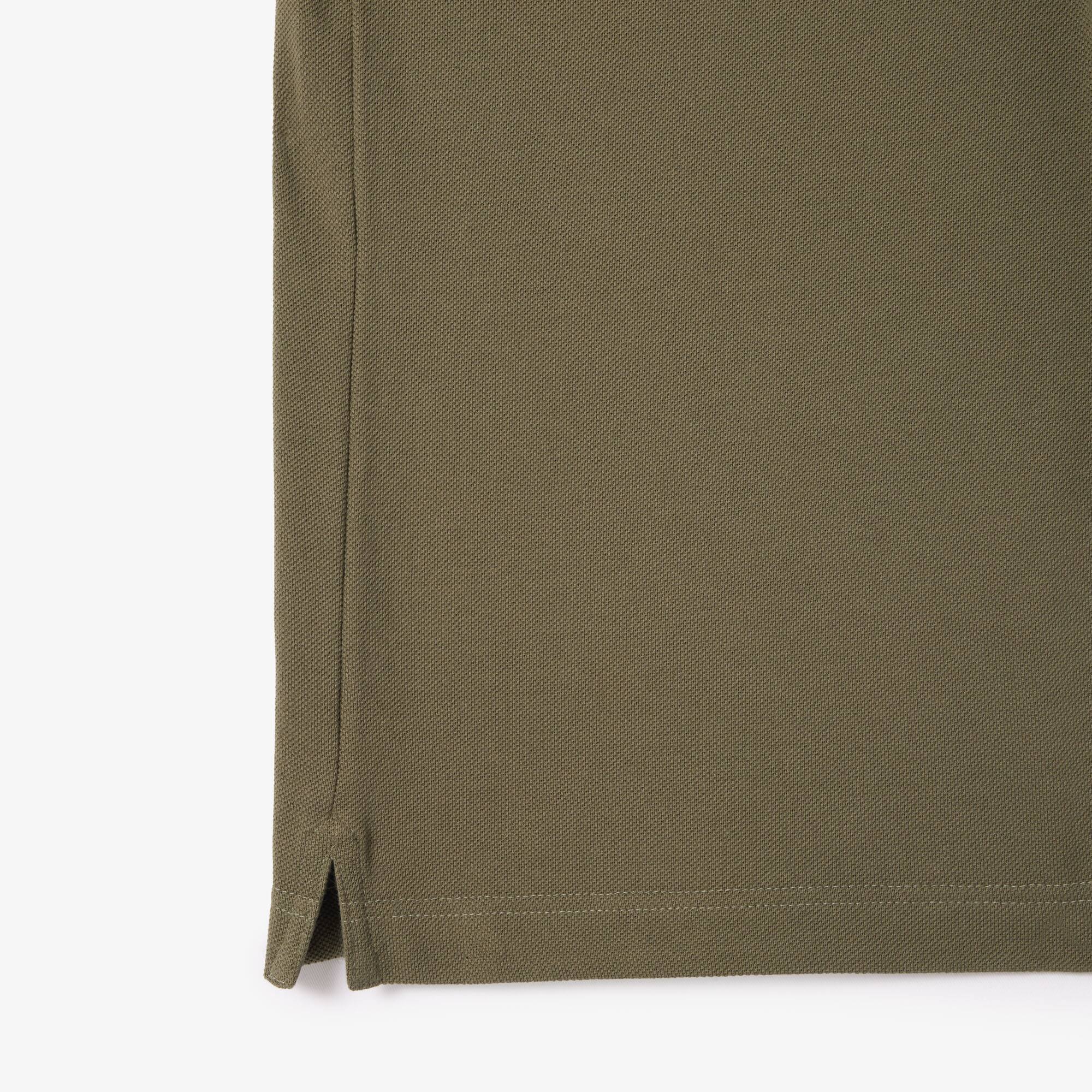 Original L.12.12 Poloshirt aus Petit Piqué Kurze Ärmel - Grün - Lacoste - Herren