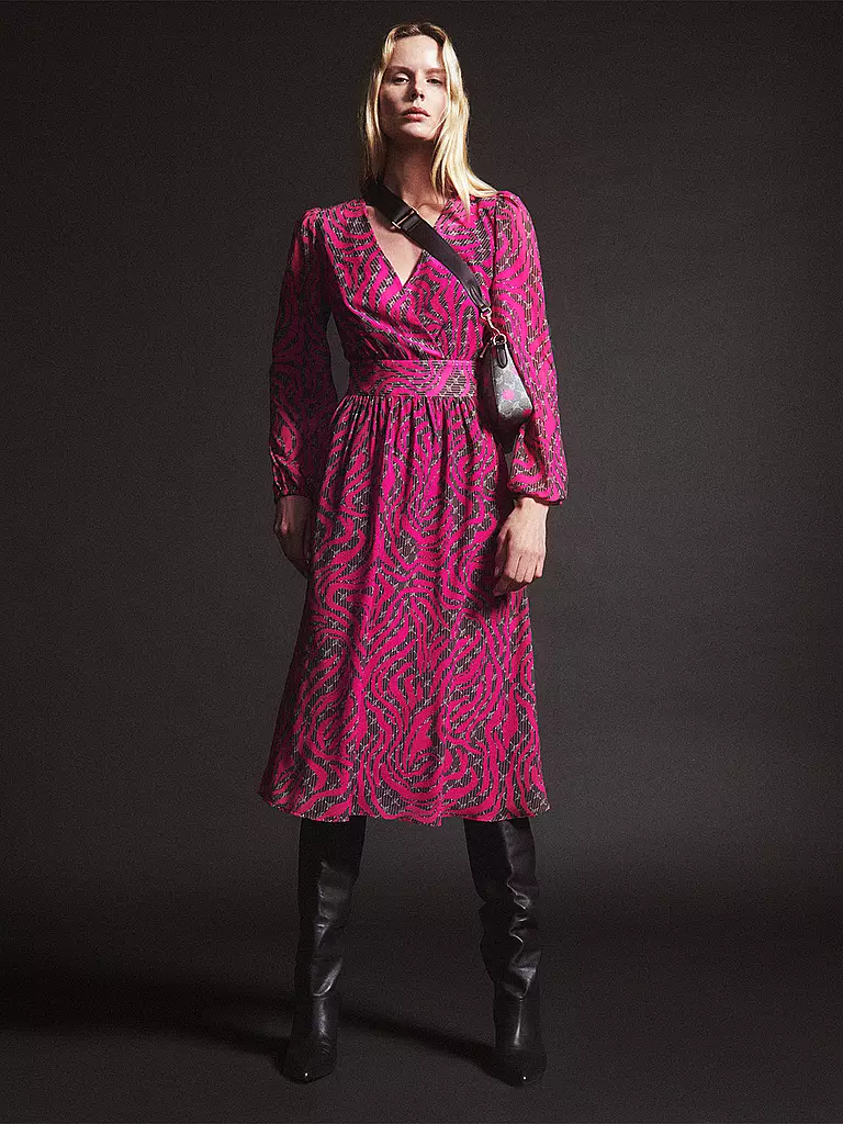 JOOP Midikleid pink