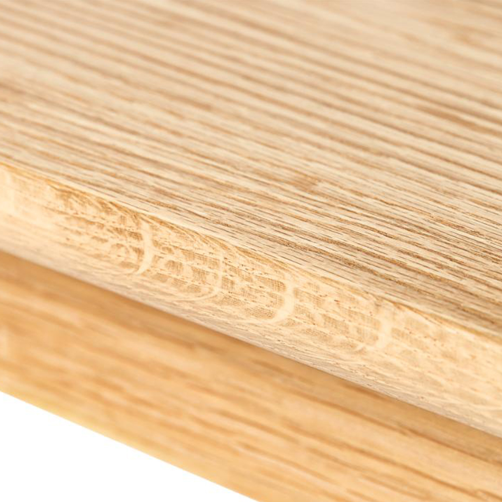 Houten eetkamerbank Boas Naturel