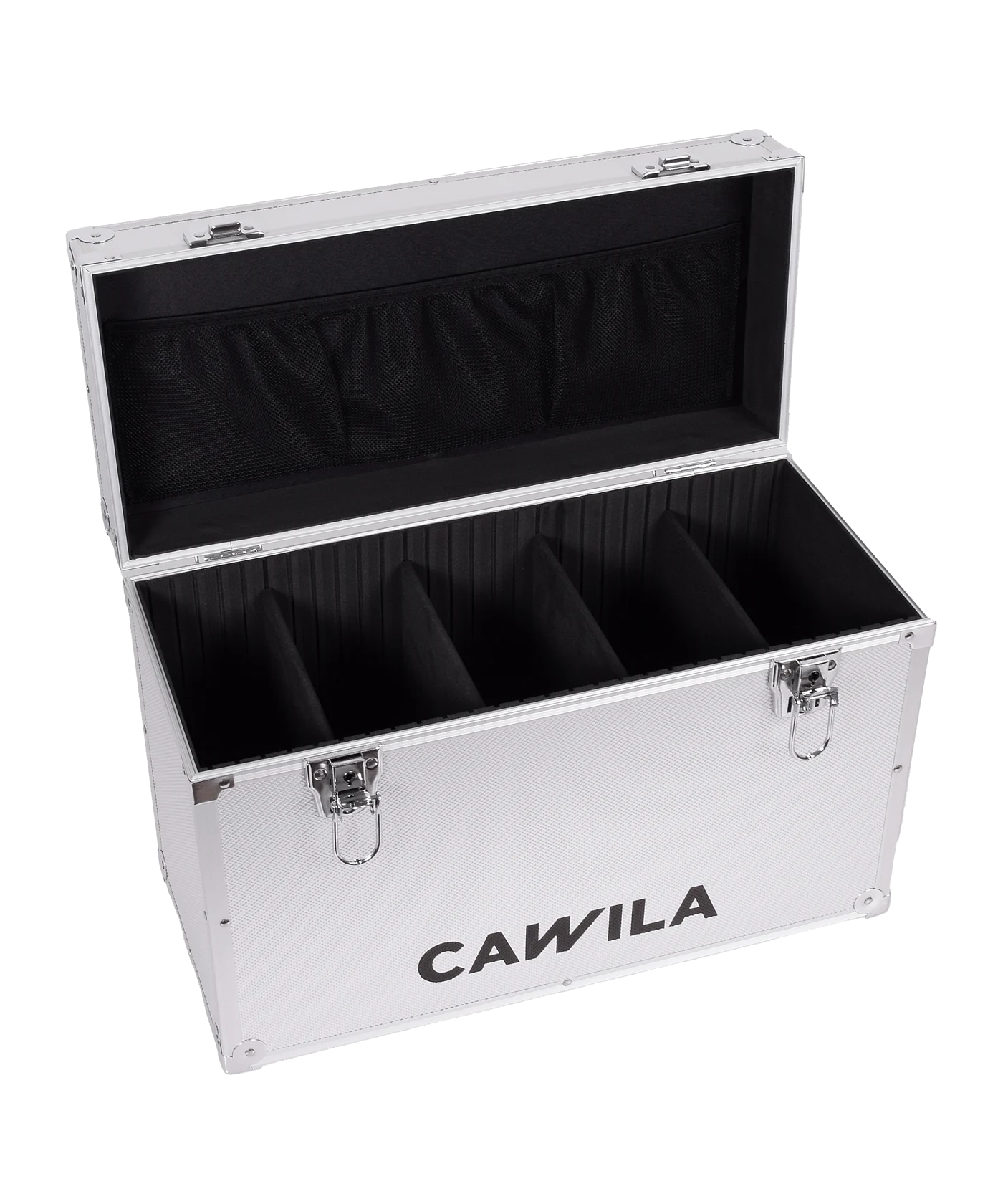 Cawila ACADEMY Sanitätskoffer 450x200x300 mm Silber