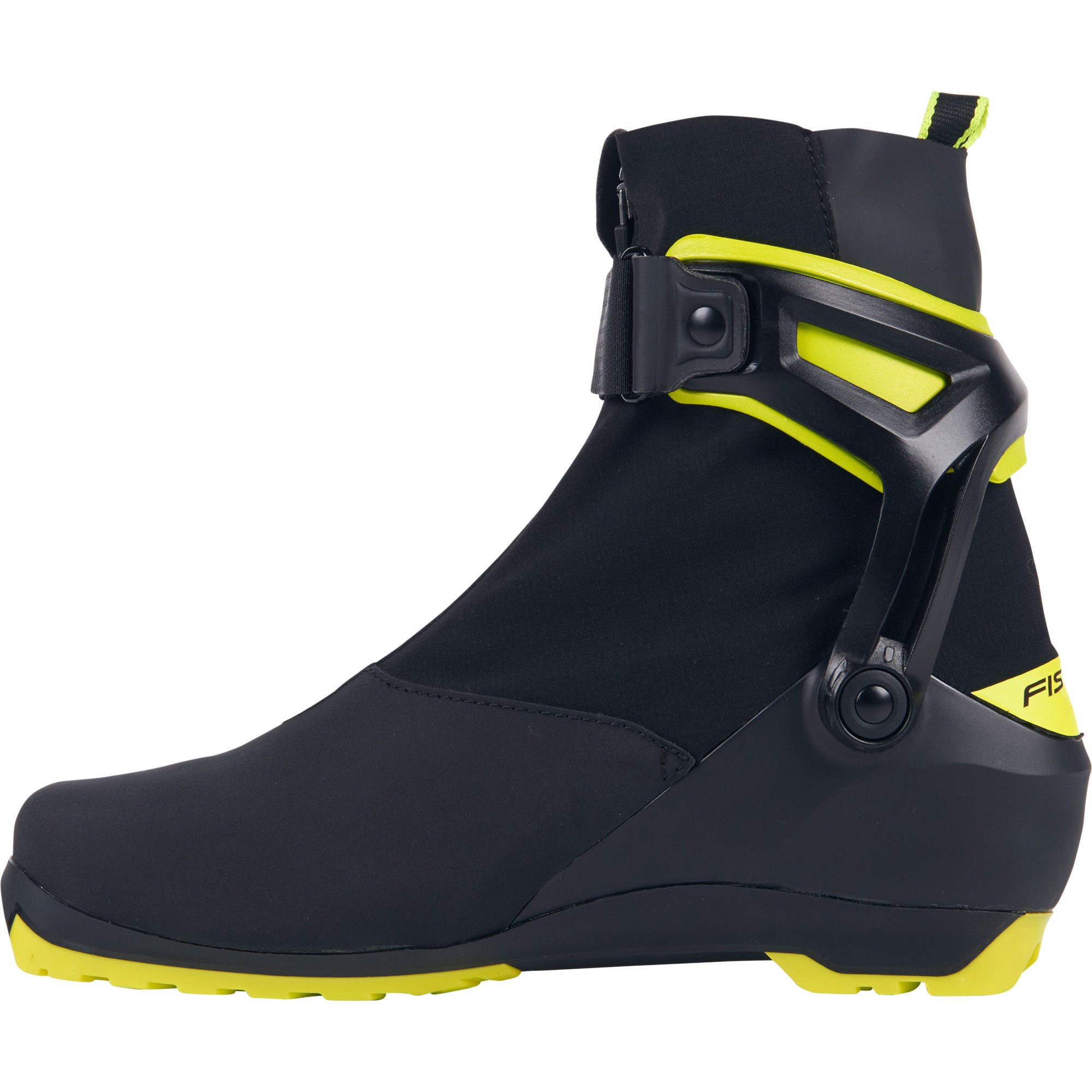 Fischer RCS Skate Langlaufschuhe schwarz