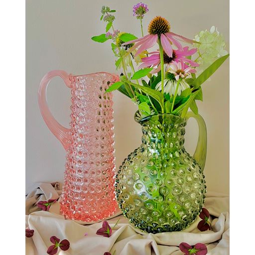 Anna von Lipa Eiffel Hobnail Kande, Rosa, 1 L
