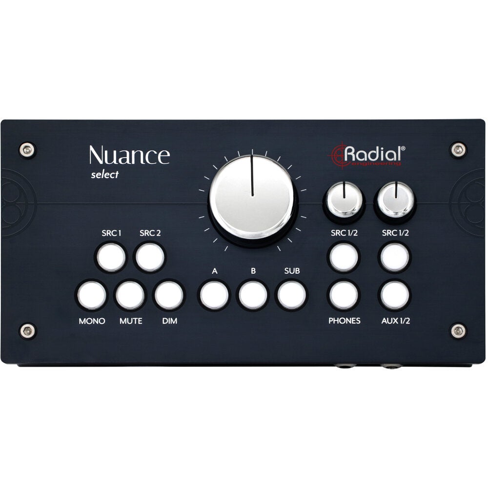 Radial Nuance Select monitor controller