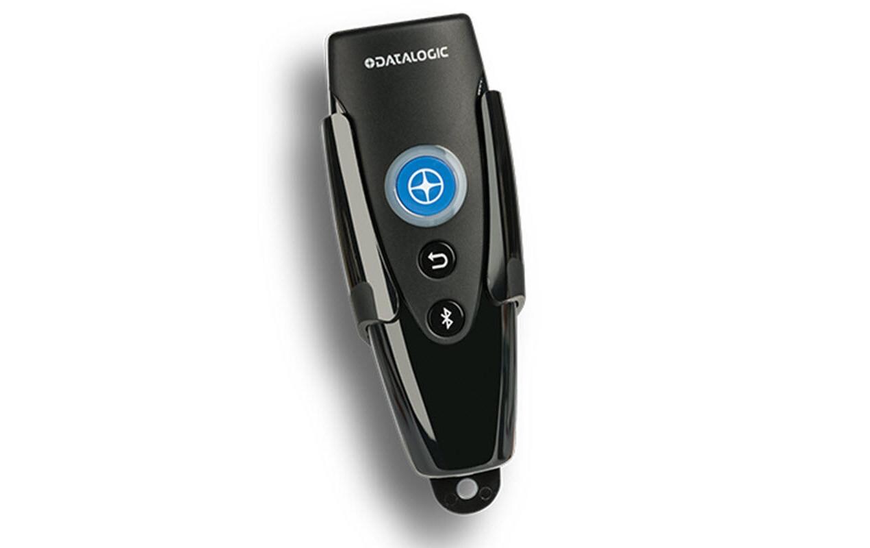 Barcode Scanner Rida DBT6400-BK<br>Bluetooth-fähiger Barcodescanner im Taschenformat