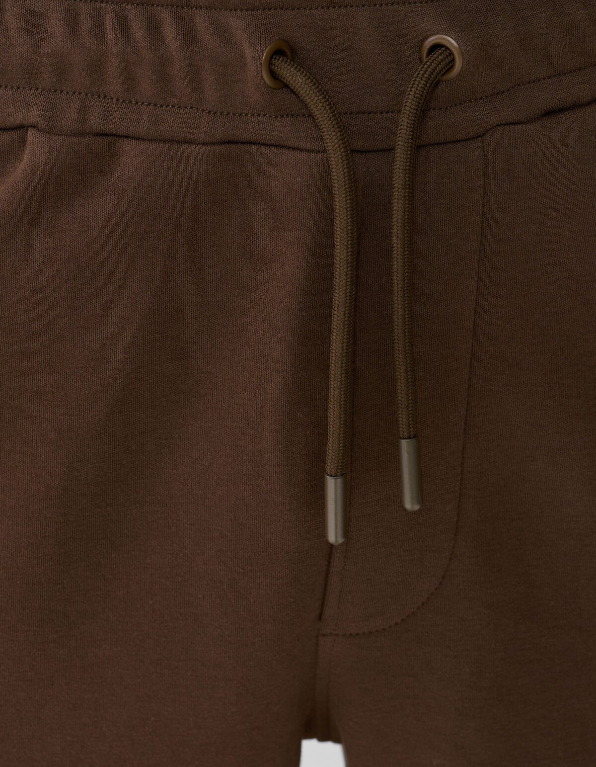Relaxed Fit Short Donkerbruin