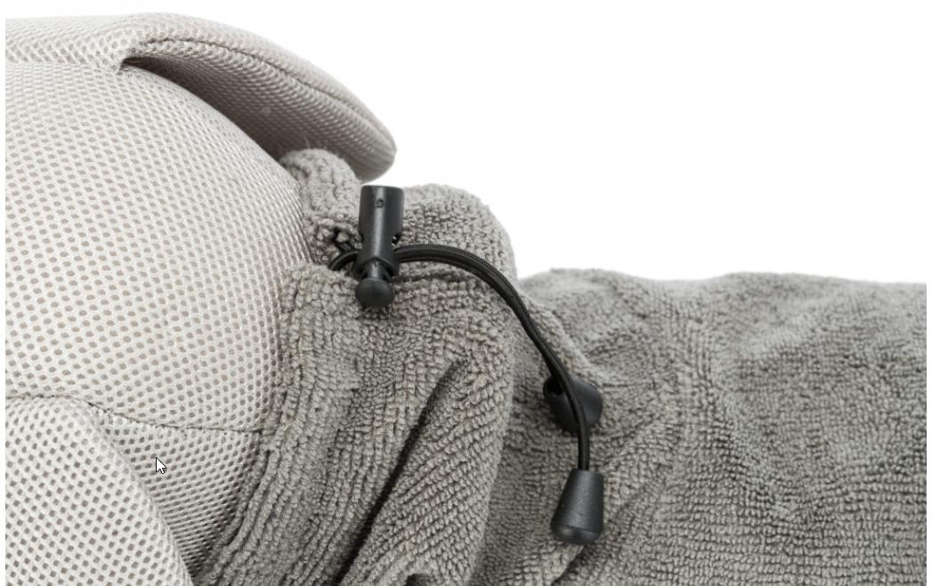 TRIXIE Hundebademantel »Trixie Bademantel Frottee« Baumwolle | Polyester