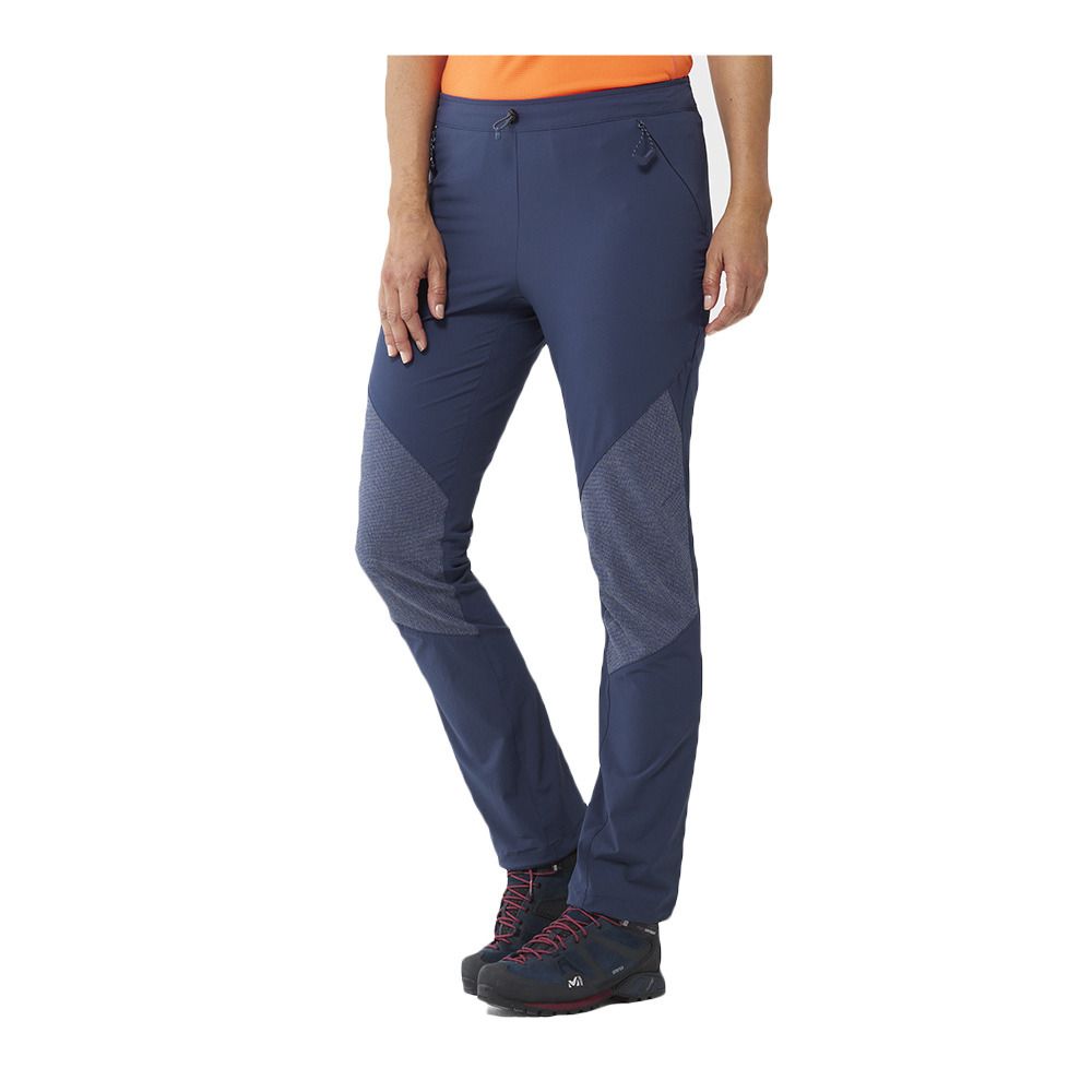 Millet FUSION XCS - Pantalon Femme saphir