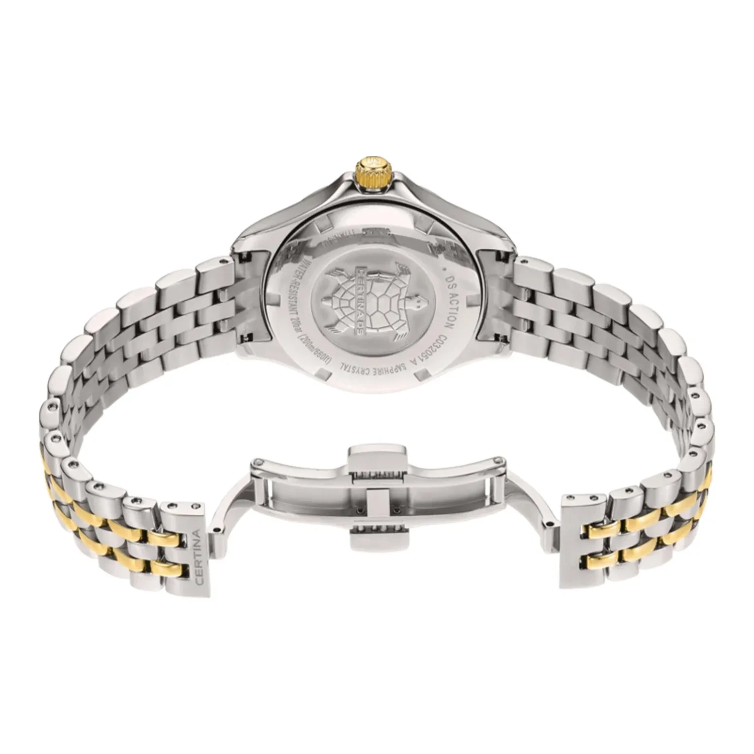 Certina DS Action Lady Diamonds C0320514404600