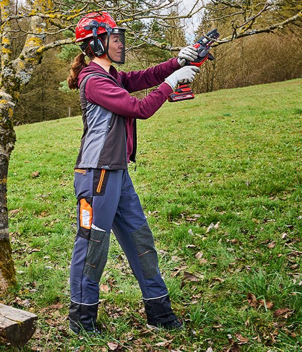 Einhell Akku-Astkettensäge GE-PS 18/15 Li