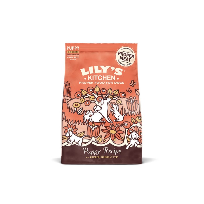 Lily's Kitchen Chiot Sans Céréales - Poulet et Saumon