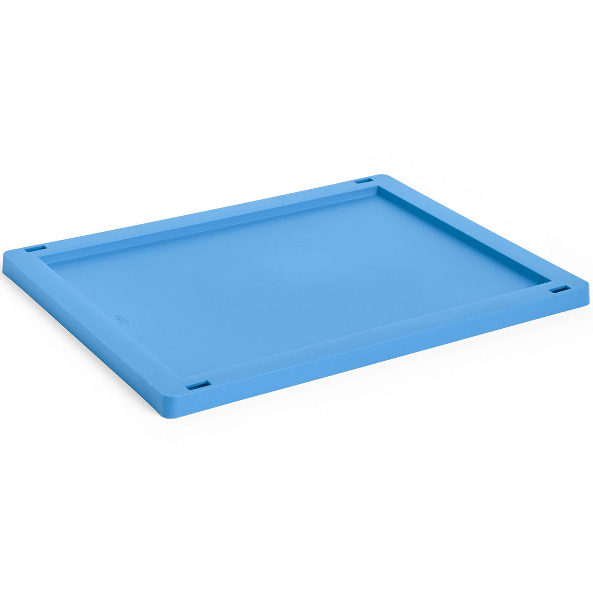HAY Colour Crate Medium lokk, electric blue