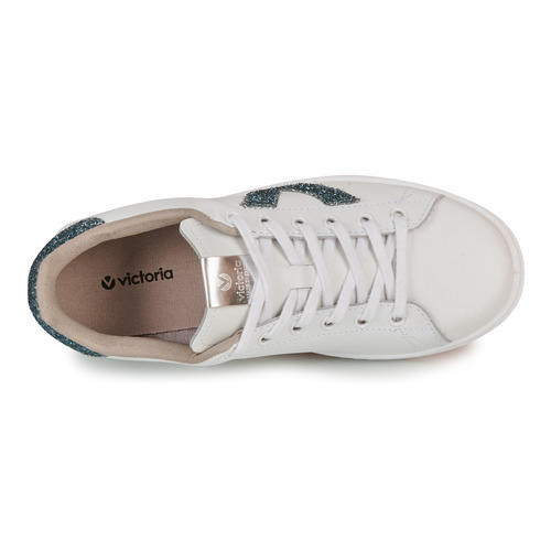 Victoria - TENIS - Blanc / Vert