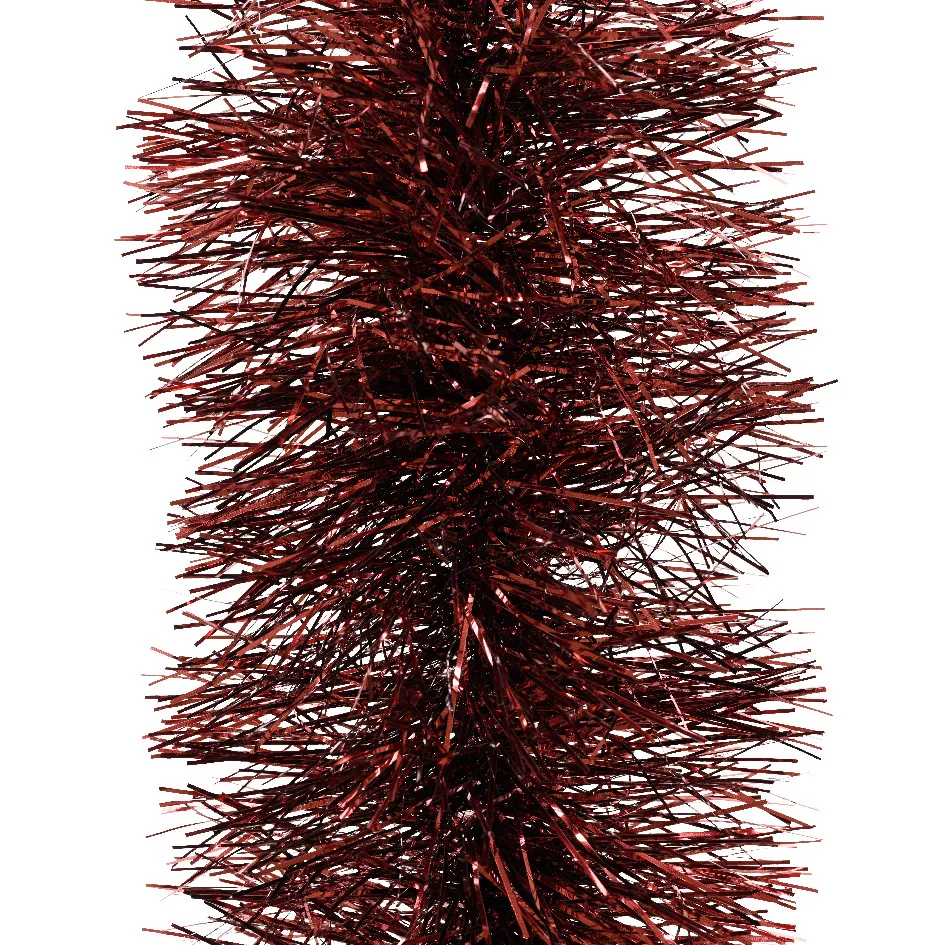 Guirlande de Noël (D20 cm) Alpine XL Bordeaux