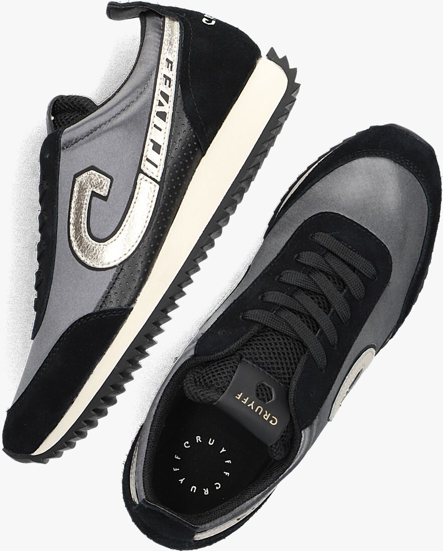 CRUYFF zwarte cruyff lage sneakers domenica walk