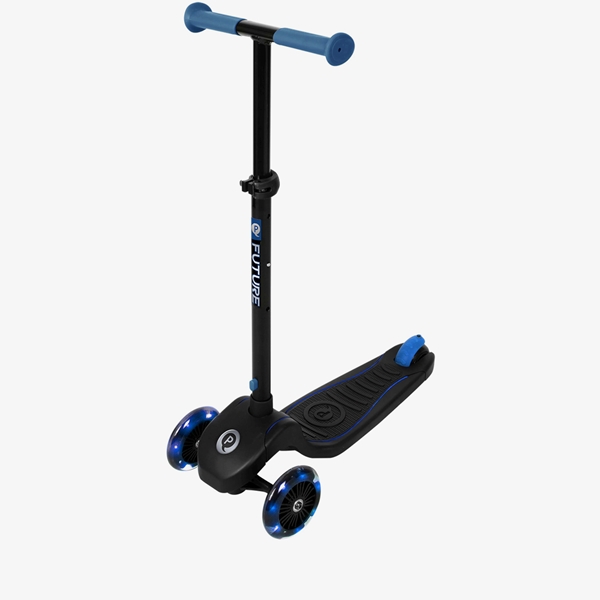 QPlay Driewieler Step met ledwielen