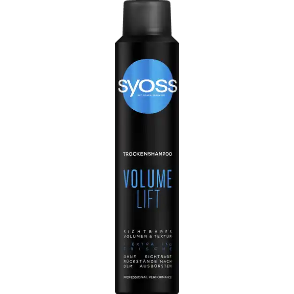 Trockenshampoo Volume Lift