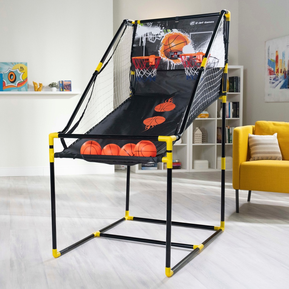 Double Shot Basketball-Arcade mit Timer
