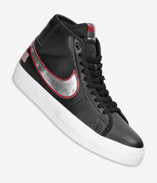 Nike SB Zoom Blazer Mid Pro GT Schuh (black metallic silver)