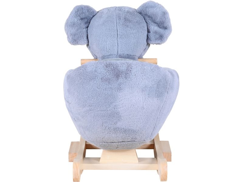 Knorrtoys Schaukeltier Koala Grau Robustes Schaukelspielzeug