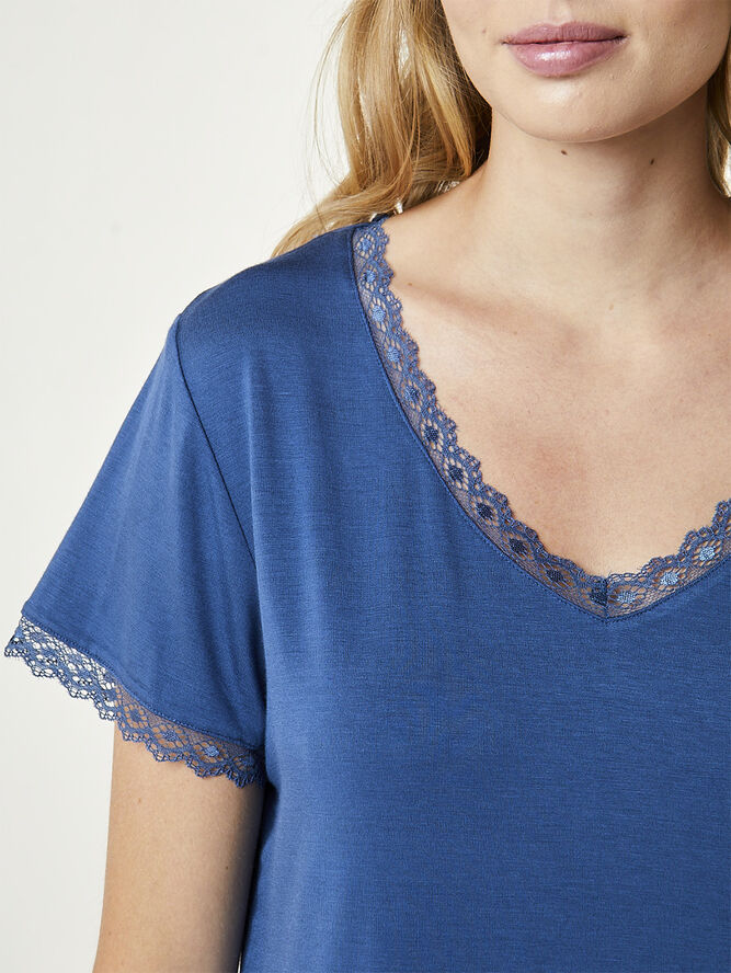 CCDK Jordan Bamboo S/S T-shirt Ensign blue