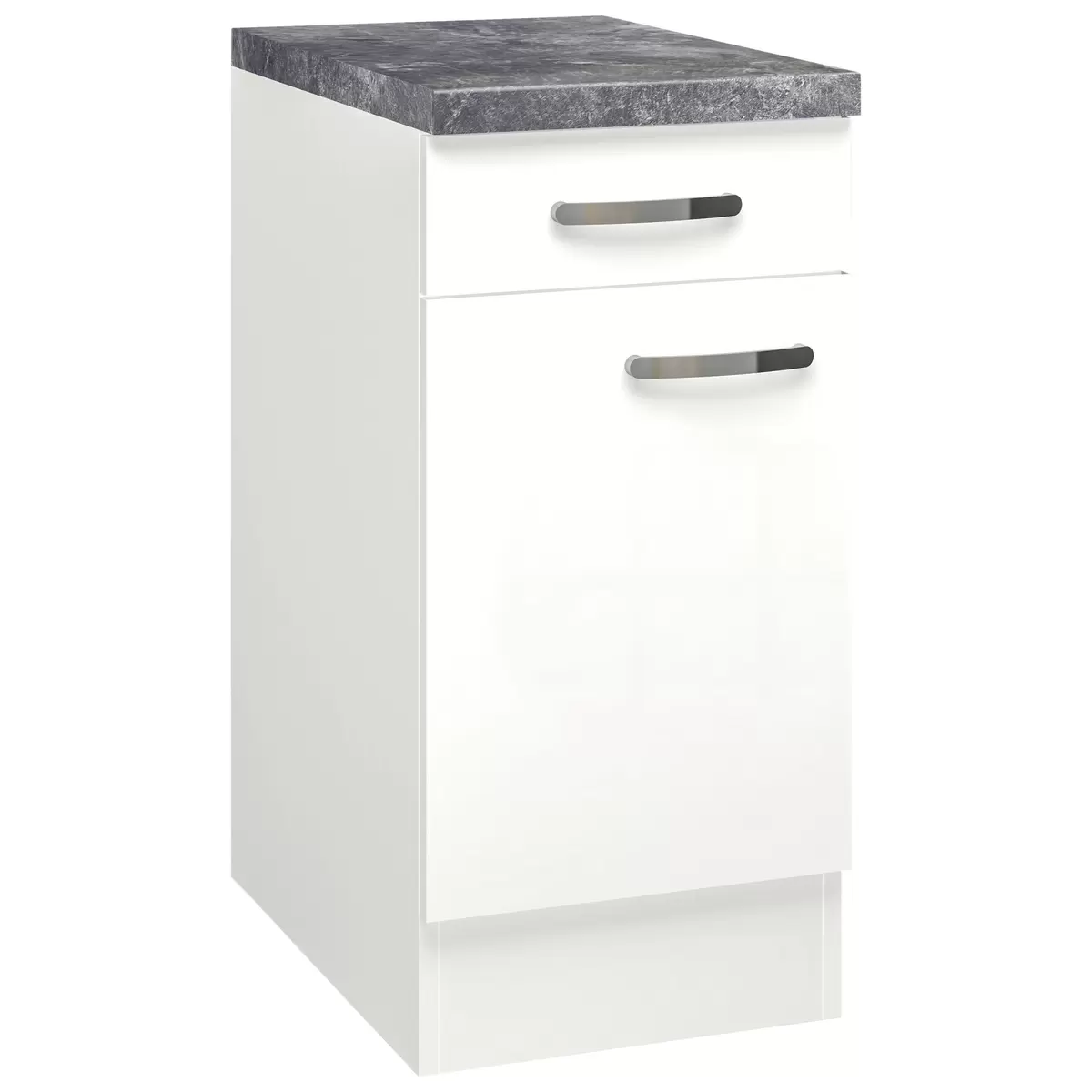 Küchenunterschrank Alba US 40 Alba weiss