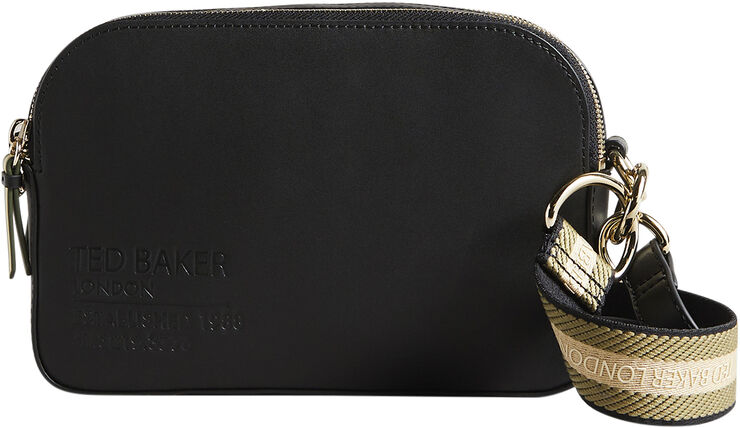 Ted Baker DARCELO Branded Webbing Camera Bag Black