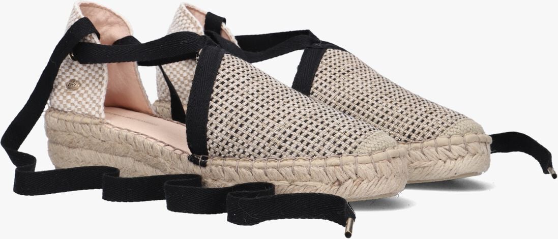 FRED DE LA BRETONIERE zwarte fred de la bretoniere espadrilles 152010259