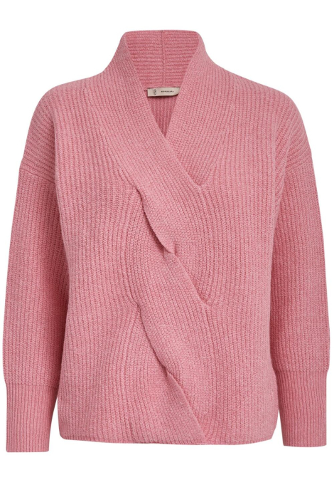 Peppercorn roze dames trui