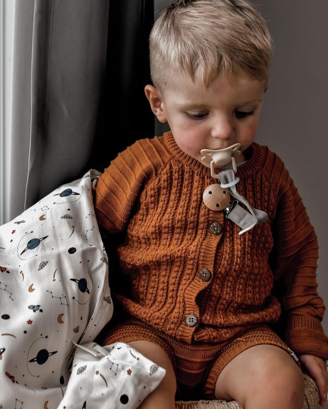 Filibabba Sengesett til Baby, Space Nature White