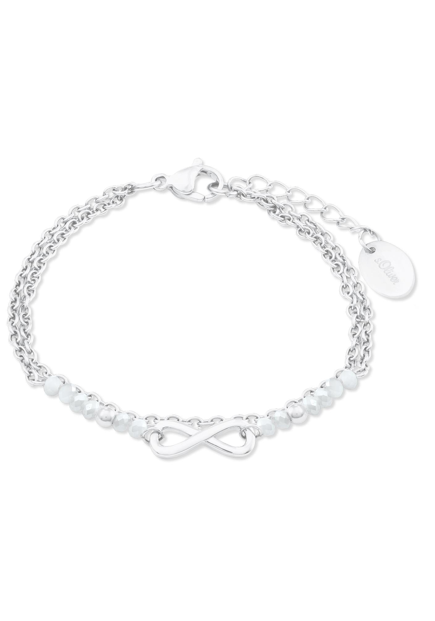 s.Oliver Armband »2022717« mit Glasstein